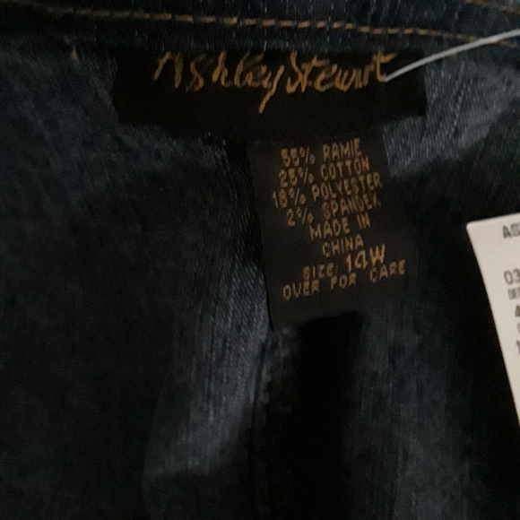 Ashley Stewart Jeans Halter Top - Picture 4 of 5